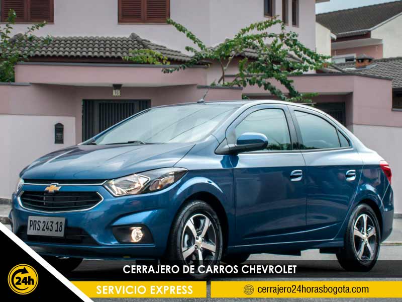 Cerrajeros para carros Chevrolet en Bogotá