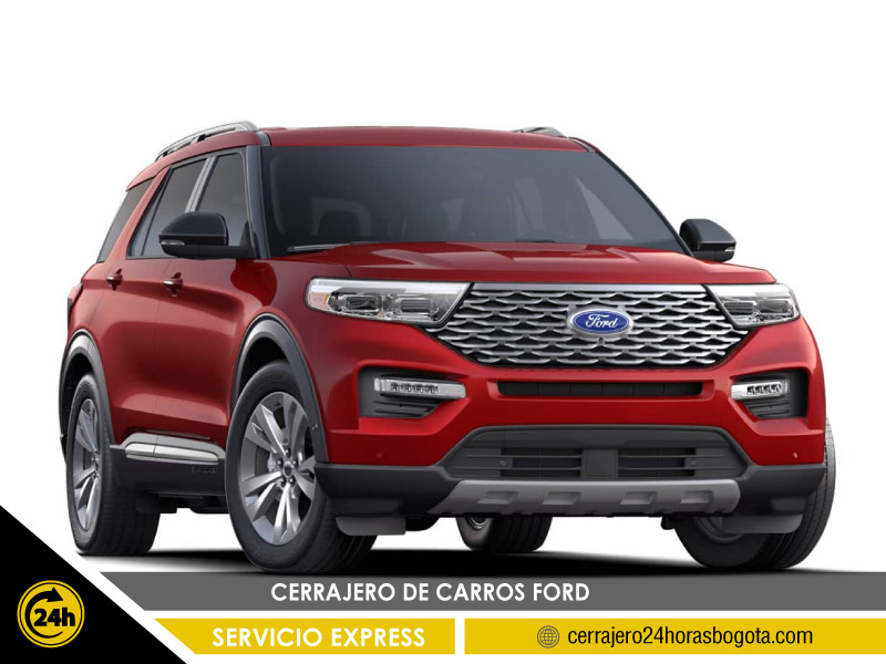 Cerrajeros para carros Ford en Bogotá