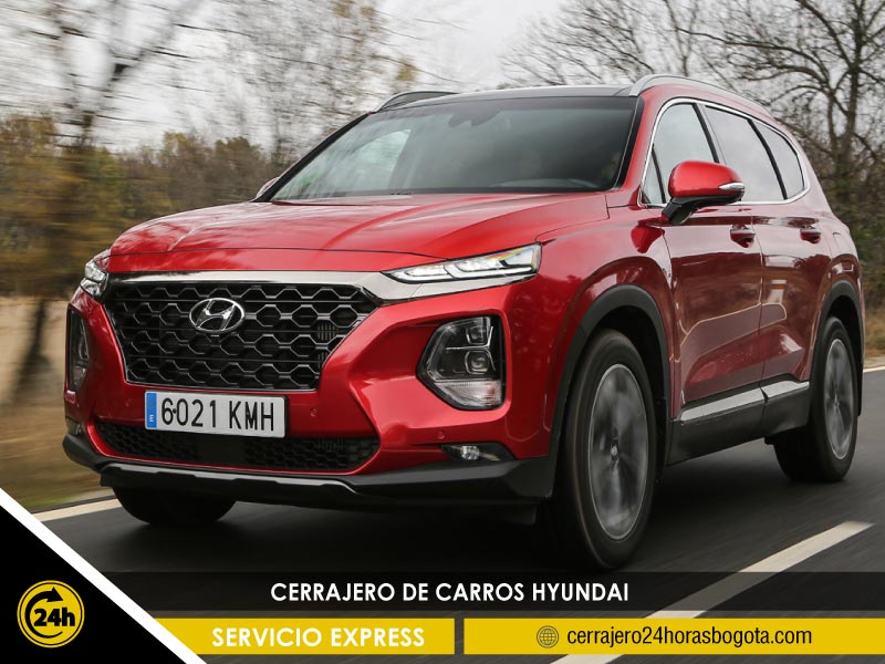 Cerrajeros para carros Hyundai en Bogotá