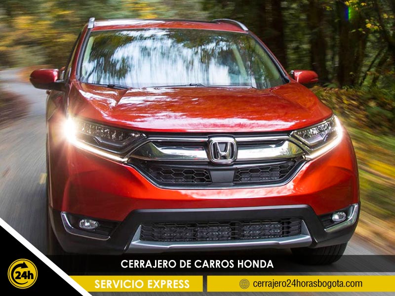 Cerrajeros para carros Honda en Bogotá