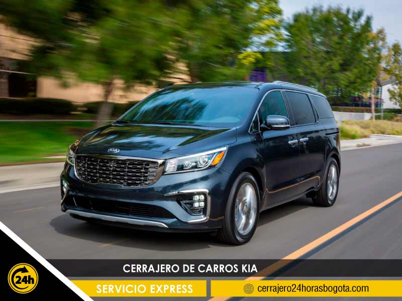 Cerrajeros para carros kia en Bogotá