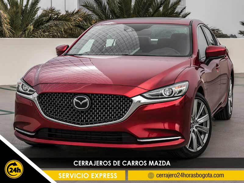 Cerrajeros para carros Mazda en Bogotá