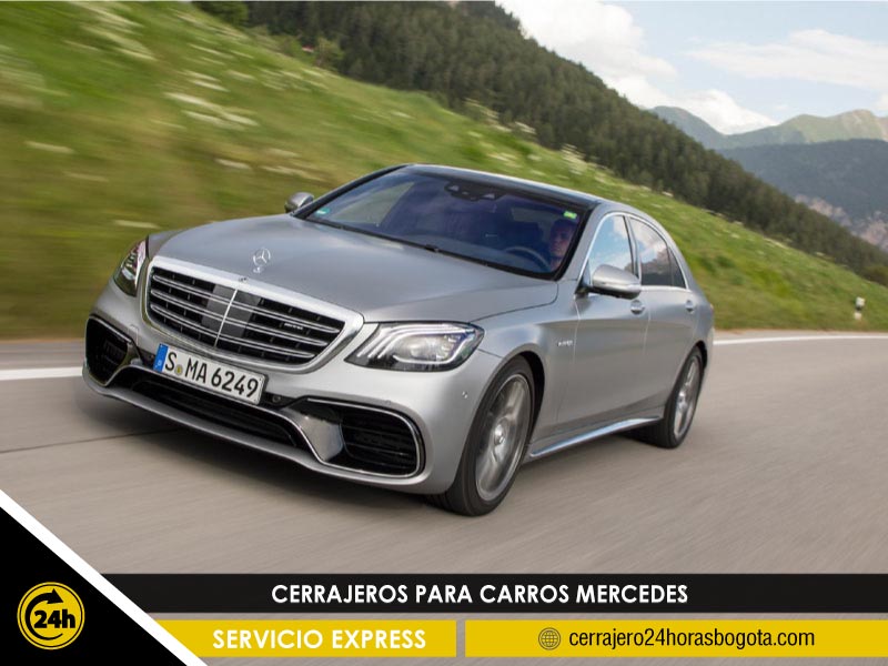 Cerrajeros para carros Mercedes-Benz en Bogotá