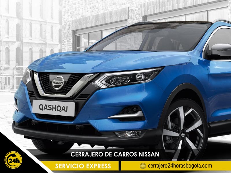 Cerrajeros para carros Nissan en Bogotá