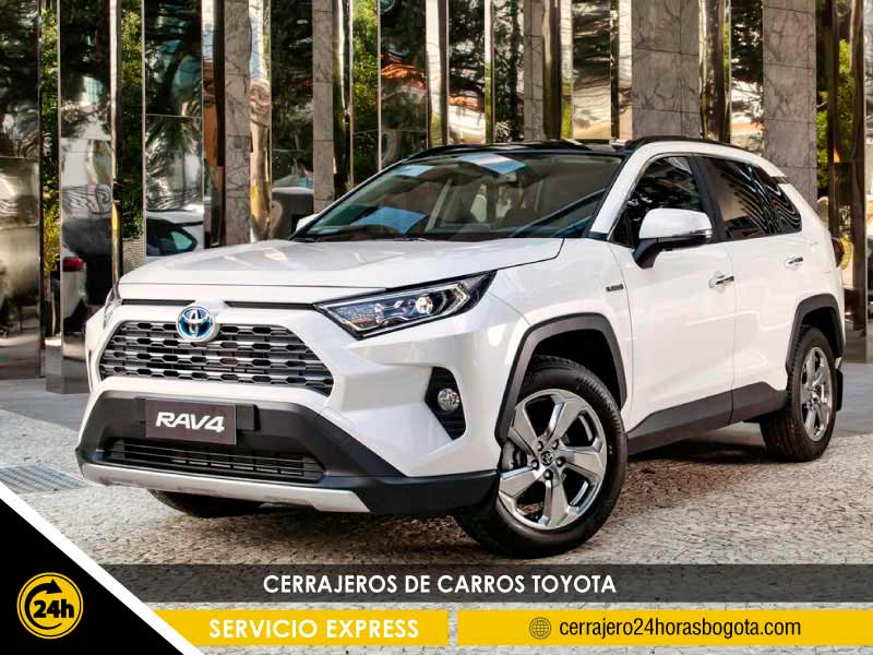 Cerrajeros para carros Toyota en Bogotá