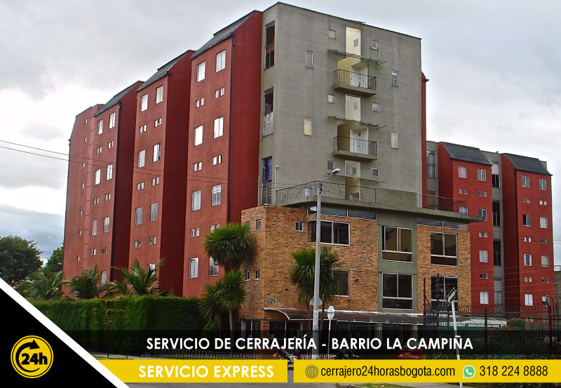 Cerrajería automotriz en el barrio La Campiña