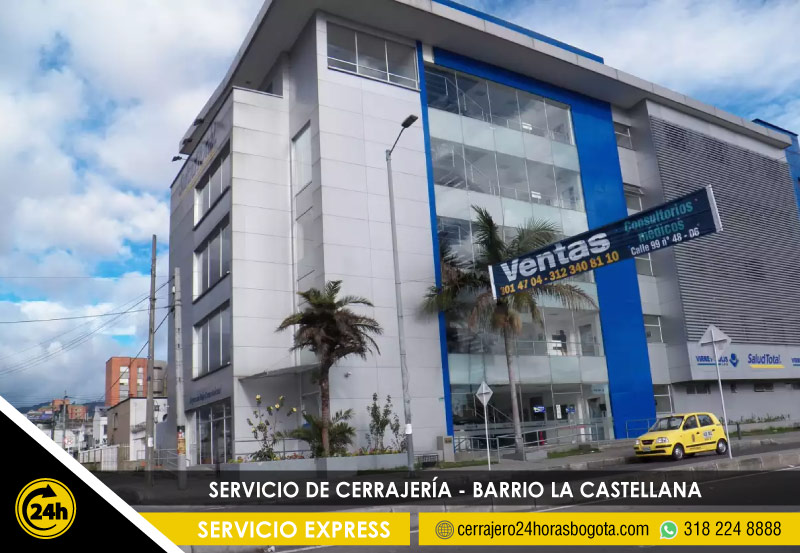 Puertas Eléctricas / Automáticas La Castellana