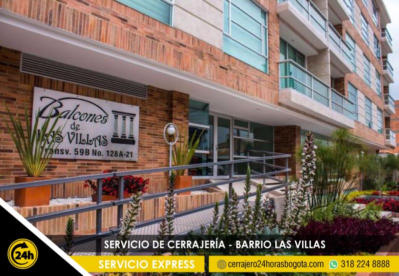 instalación de cerraduras en  las Villas - Bogotá